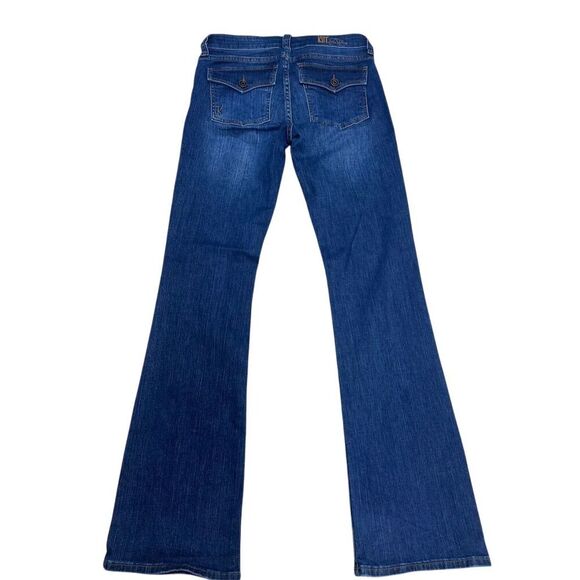 EUC Kut From The Kloth Nicole Bootcut Jeans Size 2 - Picture 2 of 5